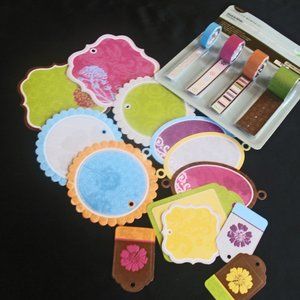 CREATIVE MEMORIES SIMPLY BEAUTIFUL paper Ribbons,